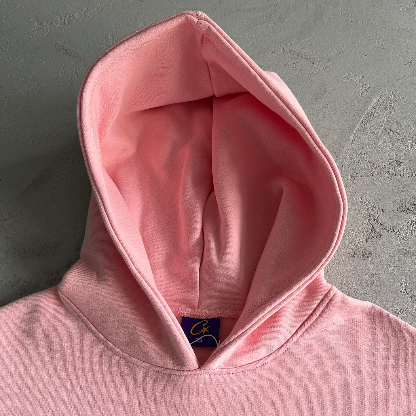 Corteiz Alcatarz Hoodie Pink