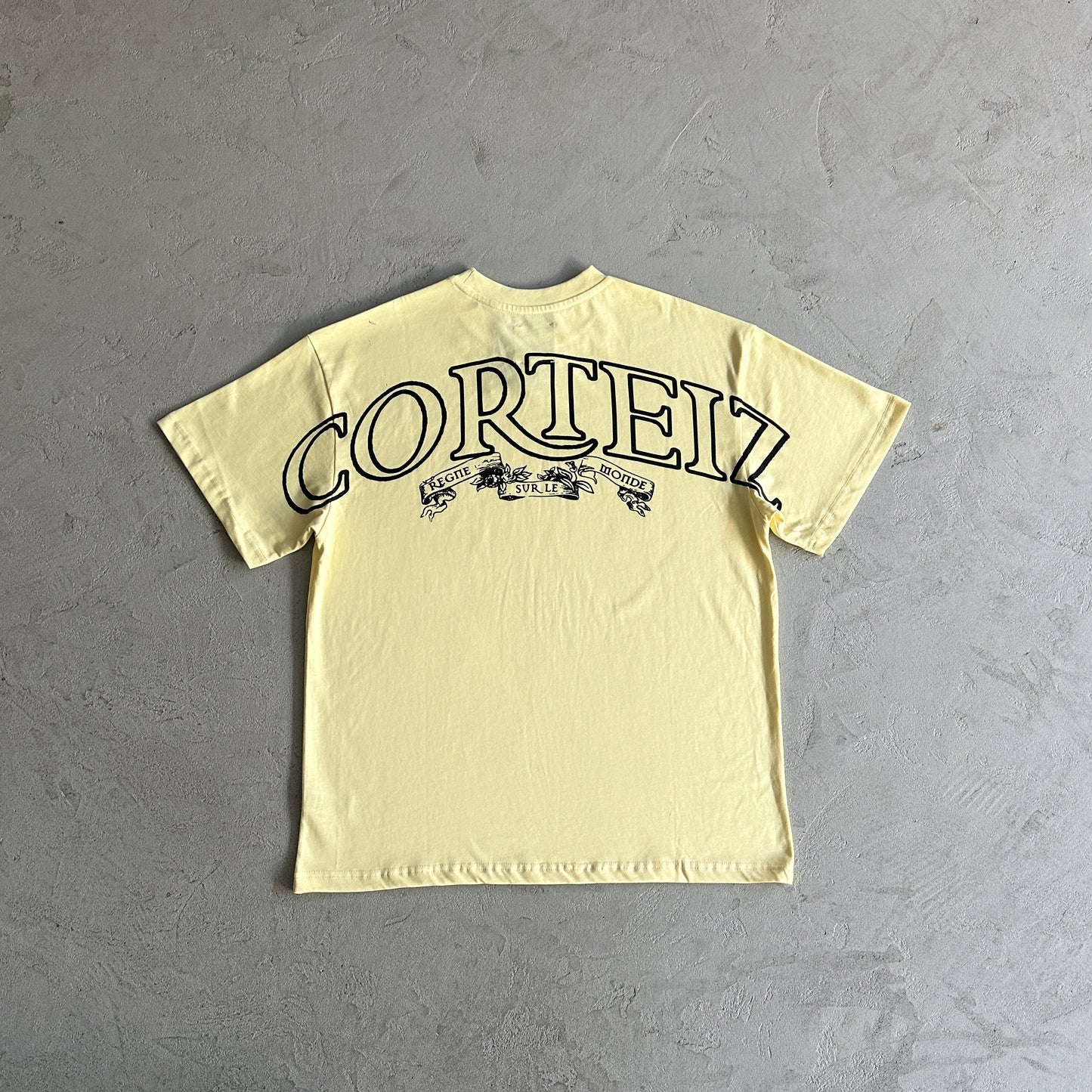 Corteiz Royale T-Shirt Cream