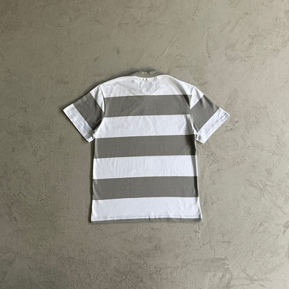 Corteiz Striped T-Shirt Gray