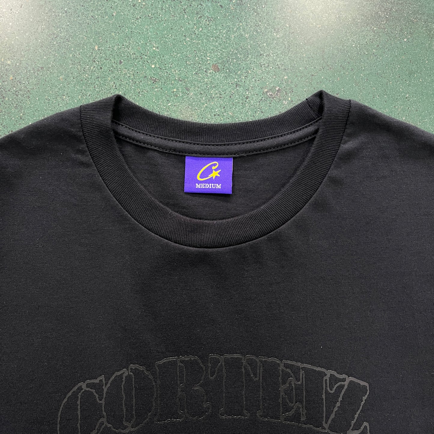 Corteiz OG Alcatraz T-Shirt Black