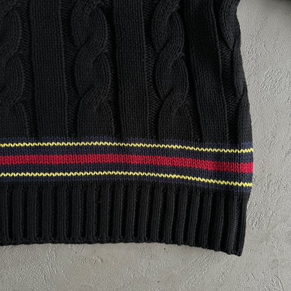 Corteiz v-neck sweater