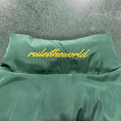 Corteiz Bolo Jacket Emerald