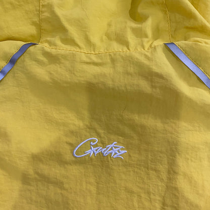 Corteiz Spring Jacket Yellow