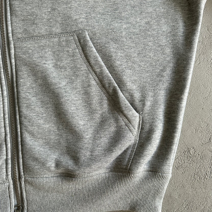 Corteiz Superior Royale Zip Hoodie Gray