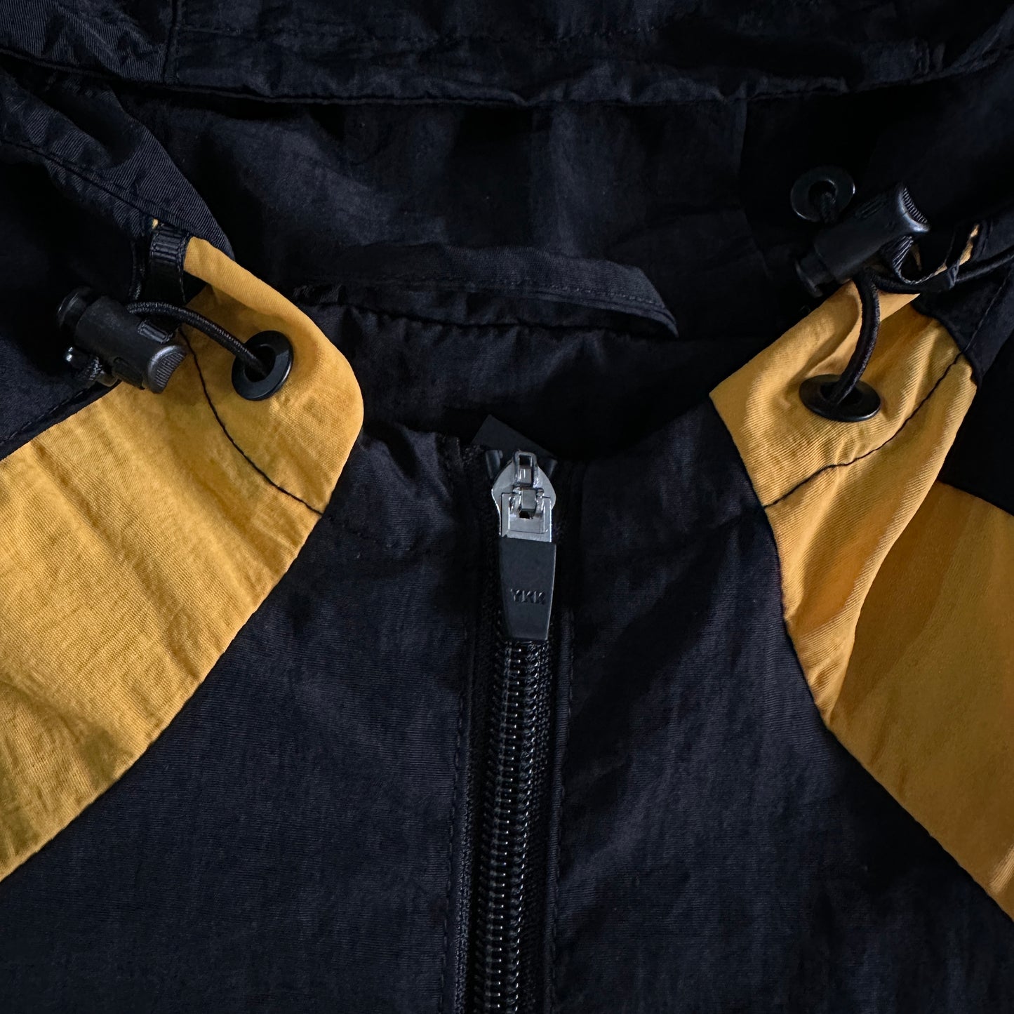 Corteiz Spring Jacket Black/Yellow