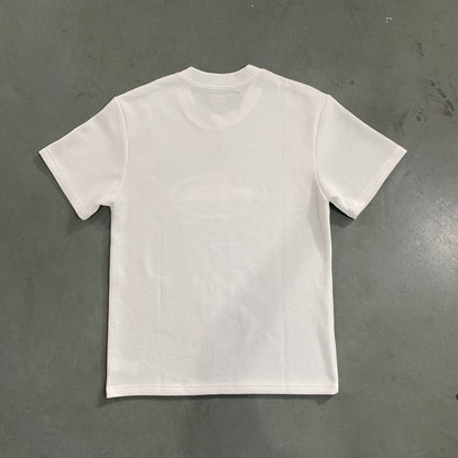 Corteiz OG  T-Shirt  Waffle Tee White