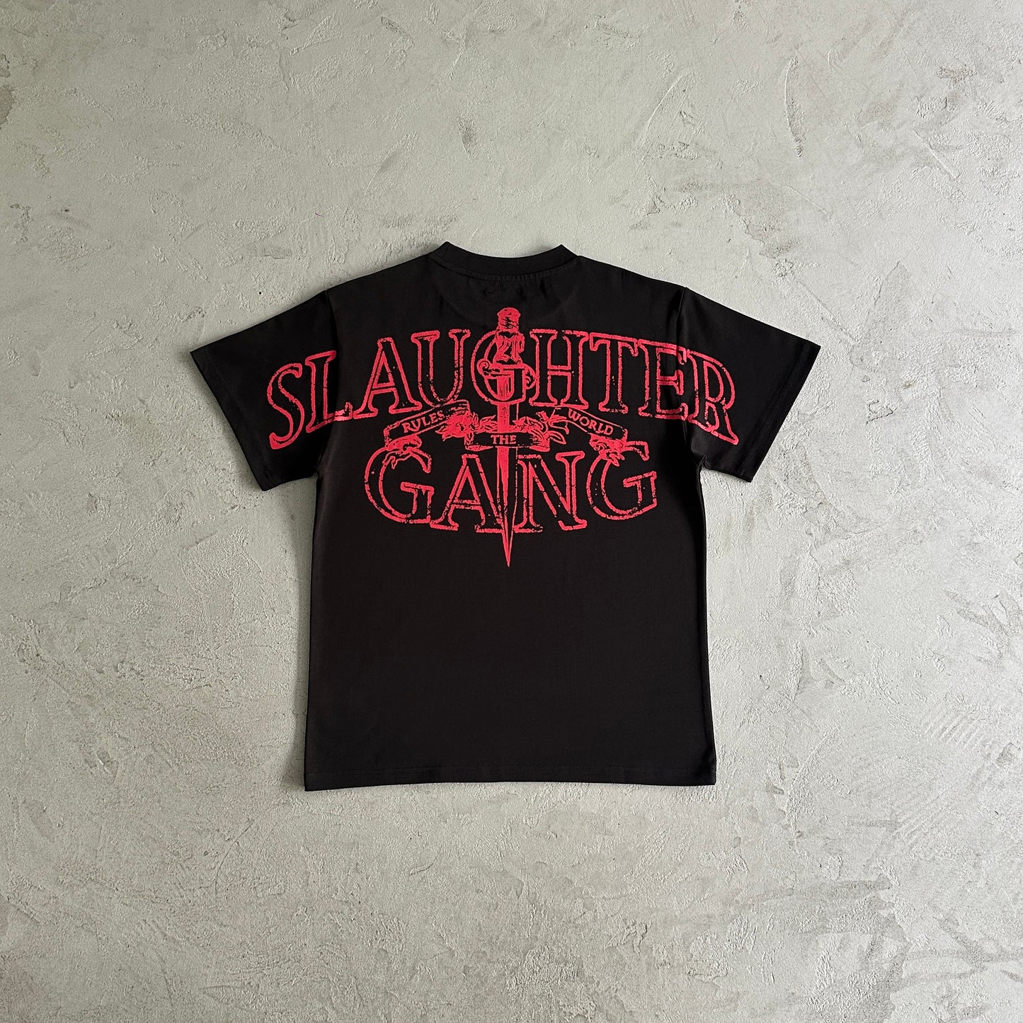 Corteiz x Slaughter Gang 21 Savage T-shirt