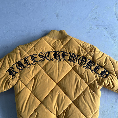 Corteiz Olde English Quilted Bomber Jacket