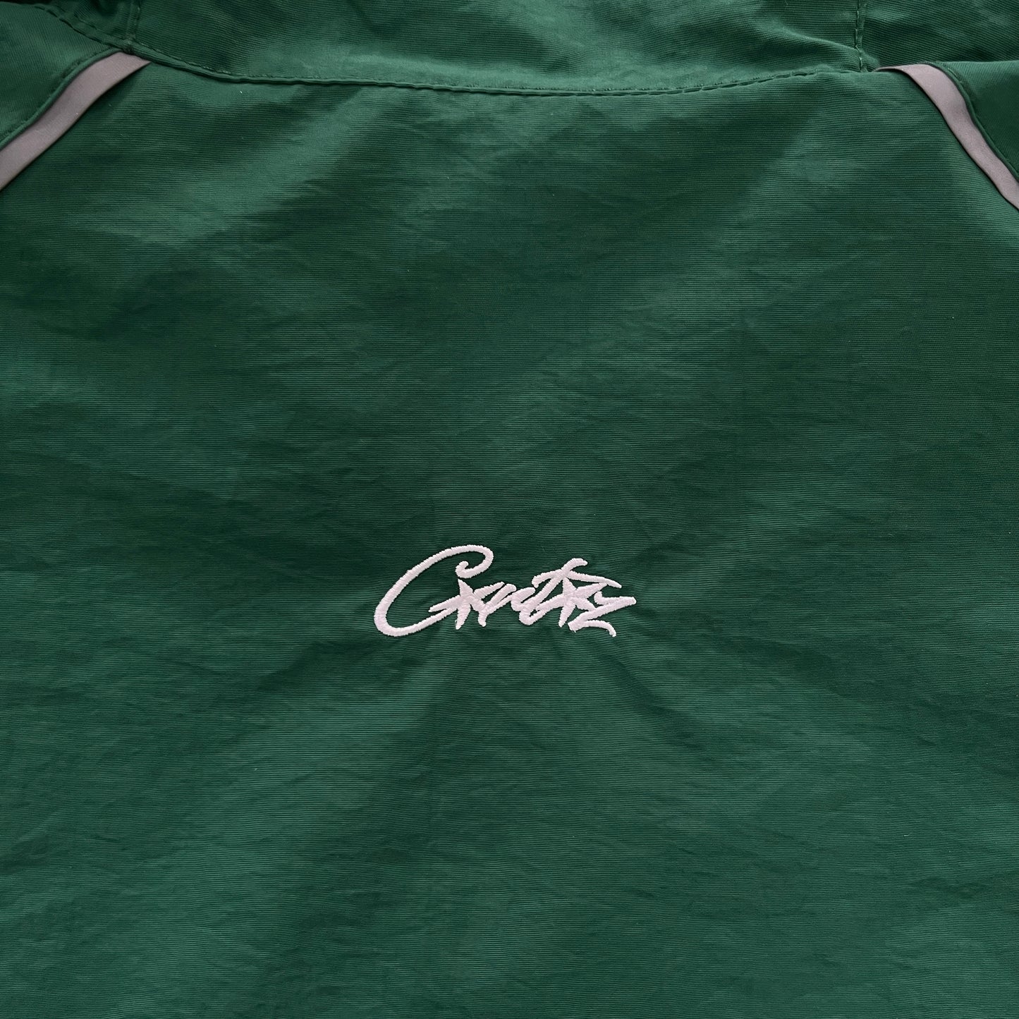 Corteiz Spring Jacket Green