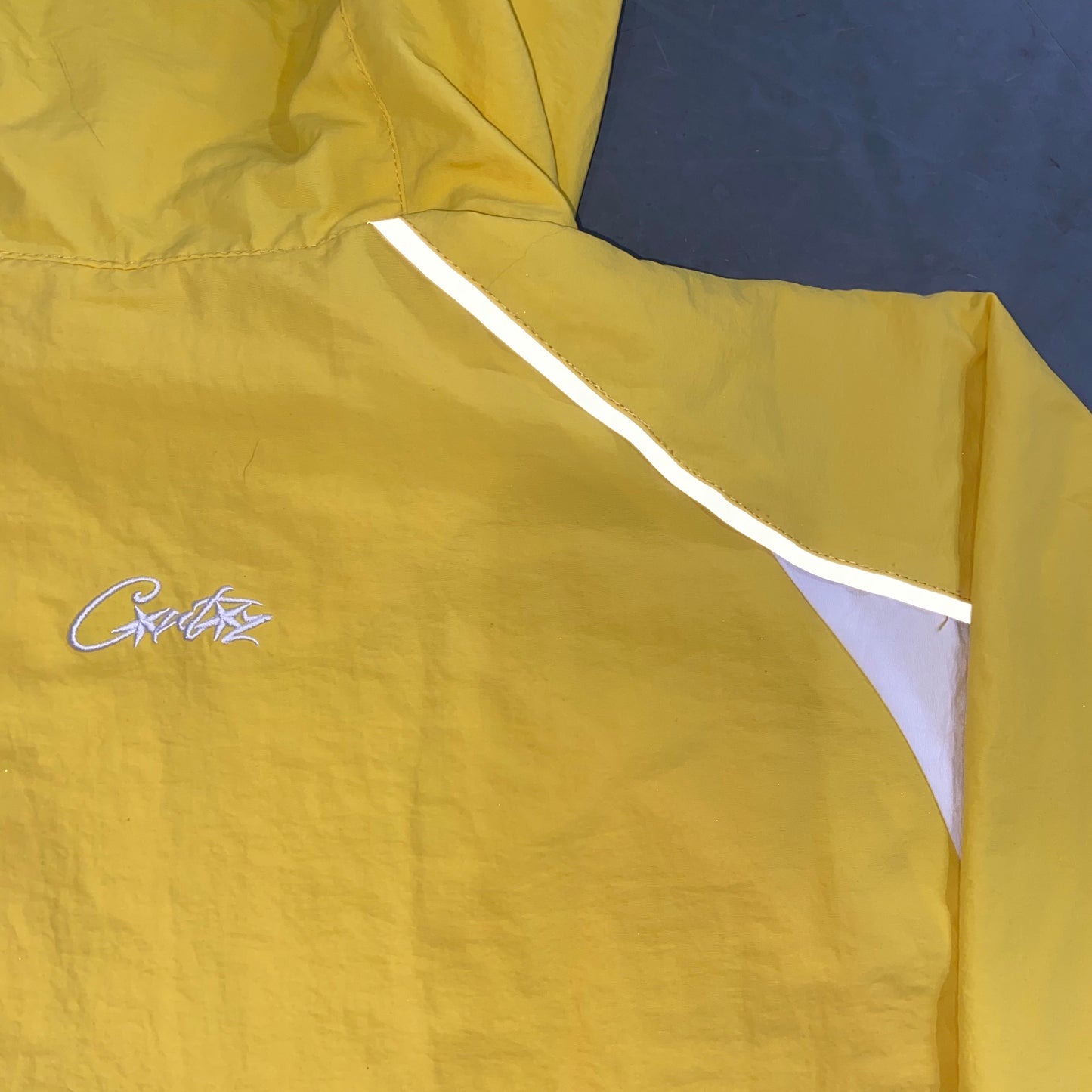 Corteiz Spring Jacket Yellow