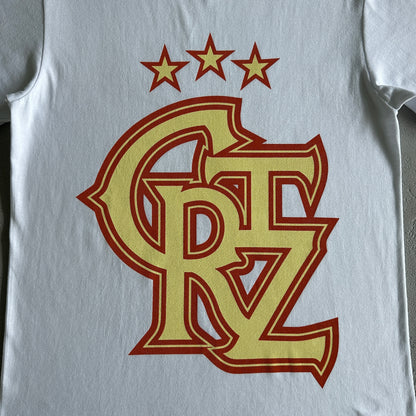 Corteiz CRTZ Crest T-Shirt White