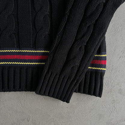 Corteiz v-neck sweater