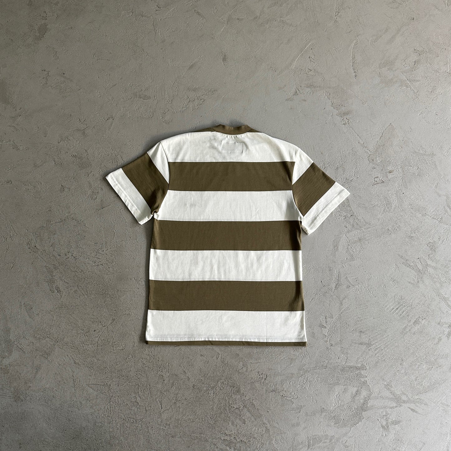 Corteiz Striped T-Shirt Taupe