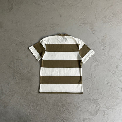 Corteiz Striped T-Shirt Taupe