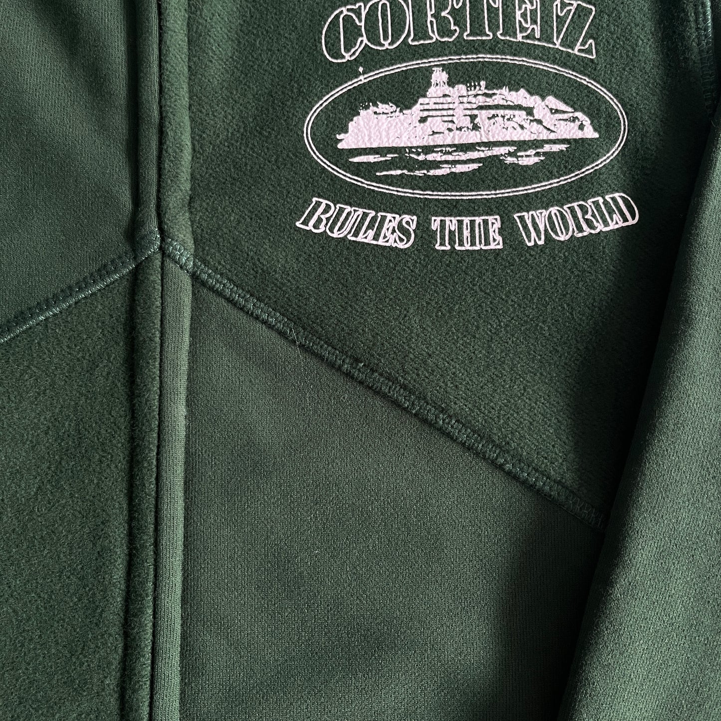 Corteiz Superior V2 Tracksuit Forrest Green