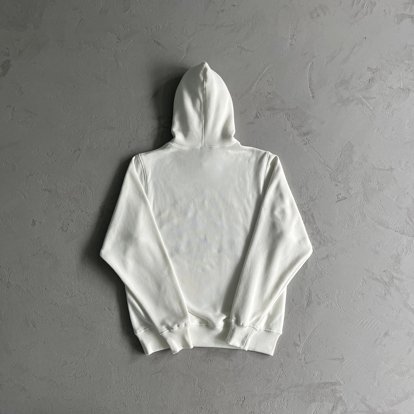 Corteiz 5 Starz Alcatraz Hoodie White