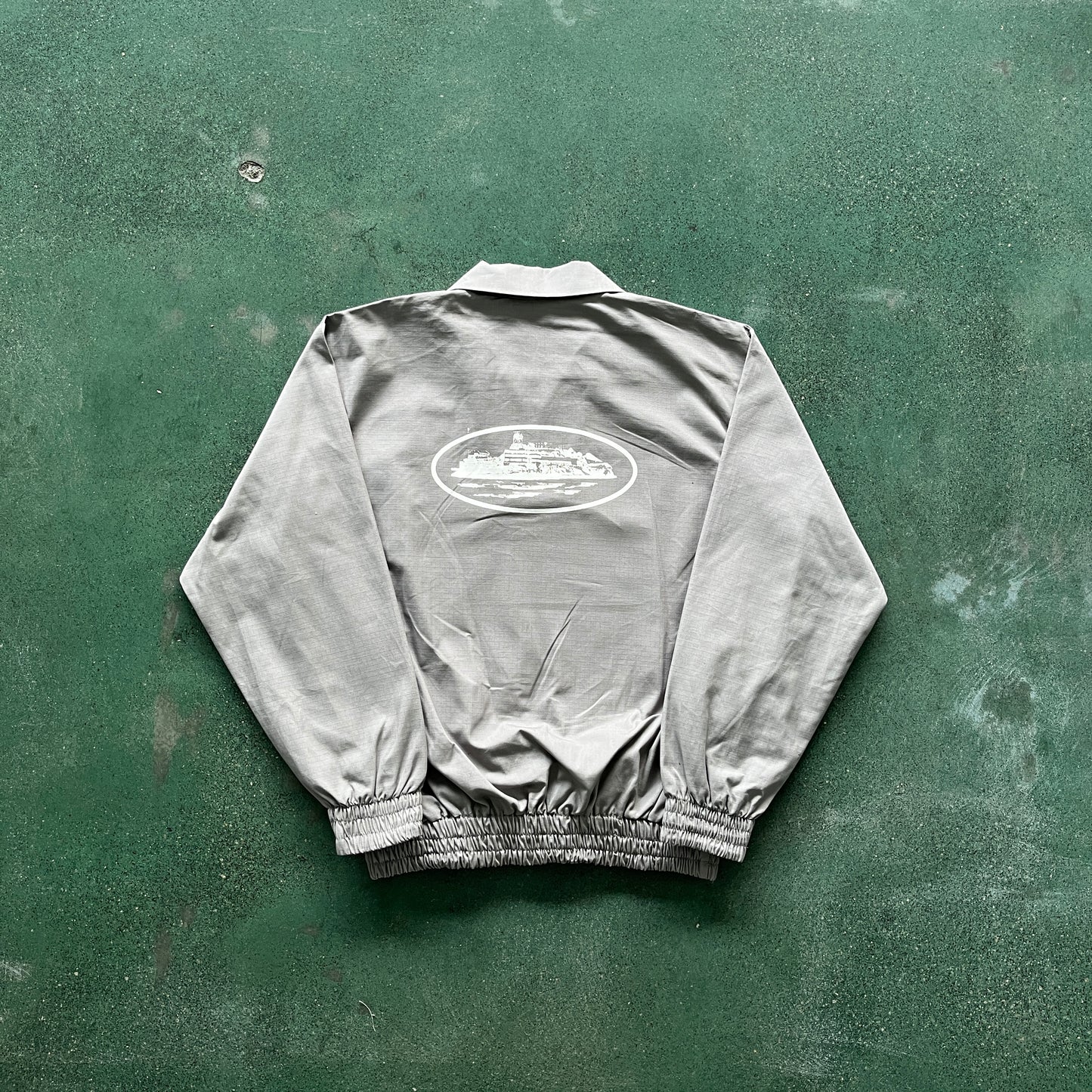 Corteiz Anniversary Gray Jacket