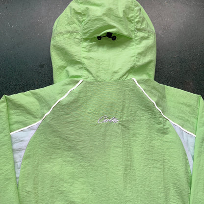 Corteiz Spring Jacket Green