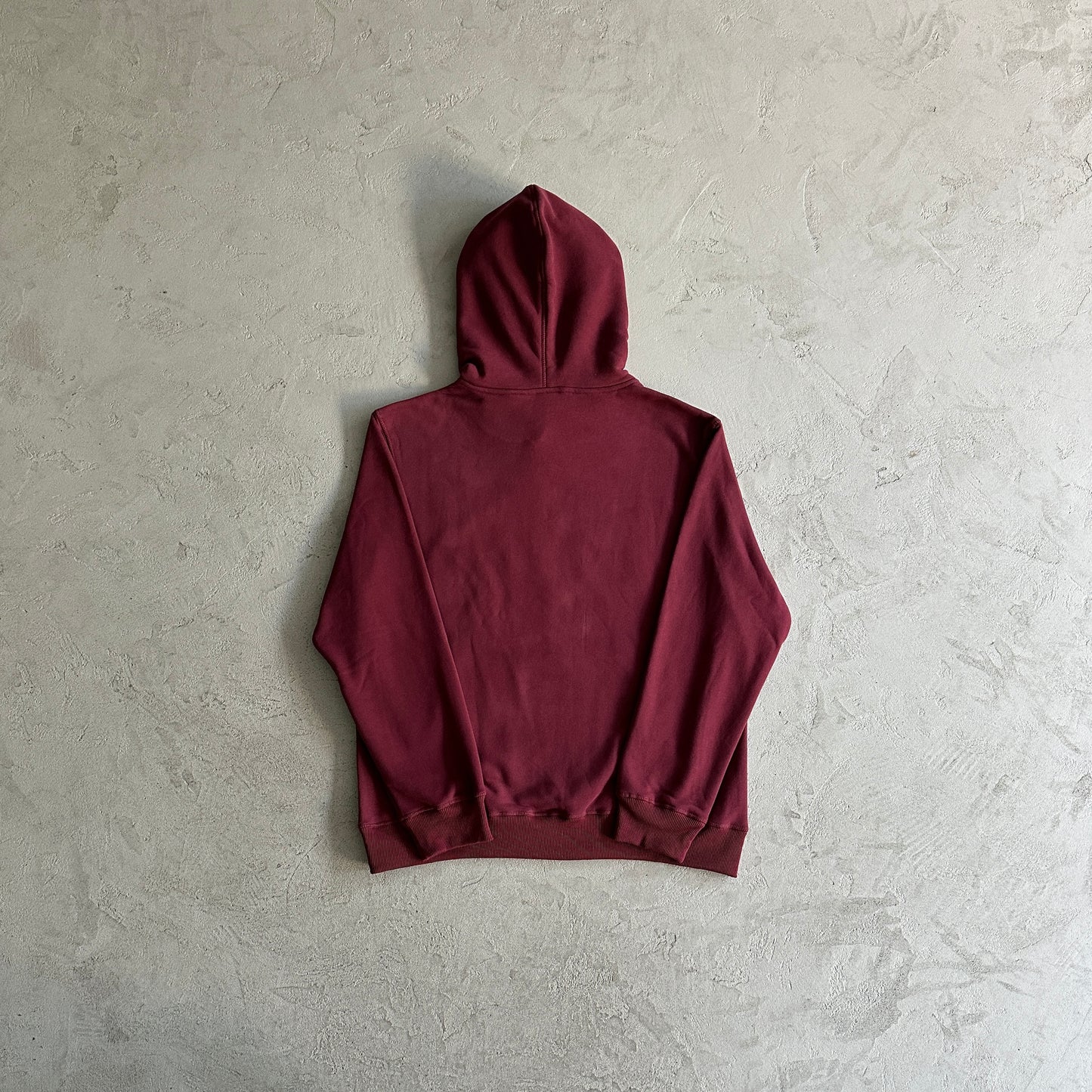 Corteiz Satin Applique Allstarz Hoodie Maroon