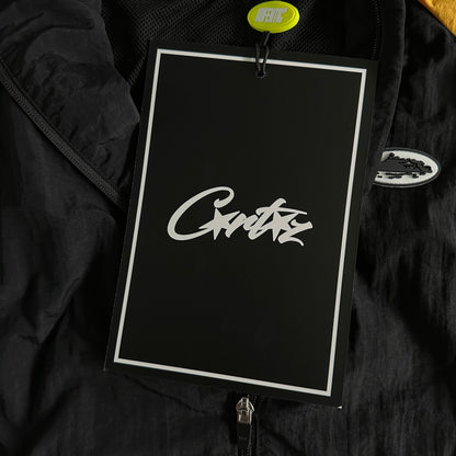 Corteiz Spring Jacket Black/Yellow