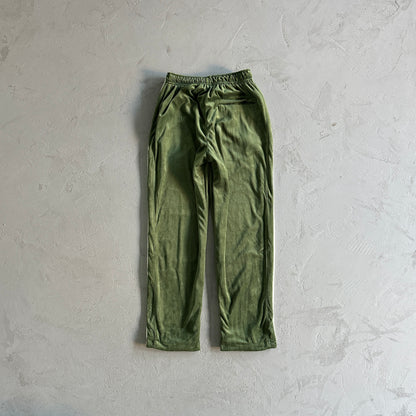 Corteiz VVS Velvet Sweatpants Green