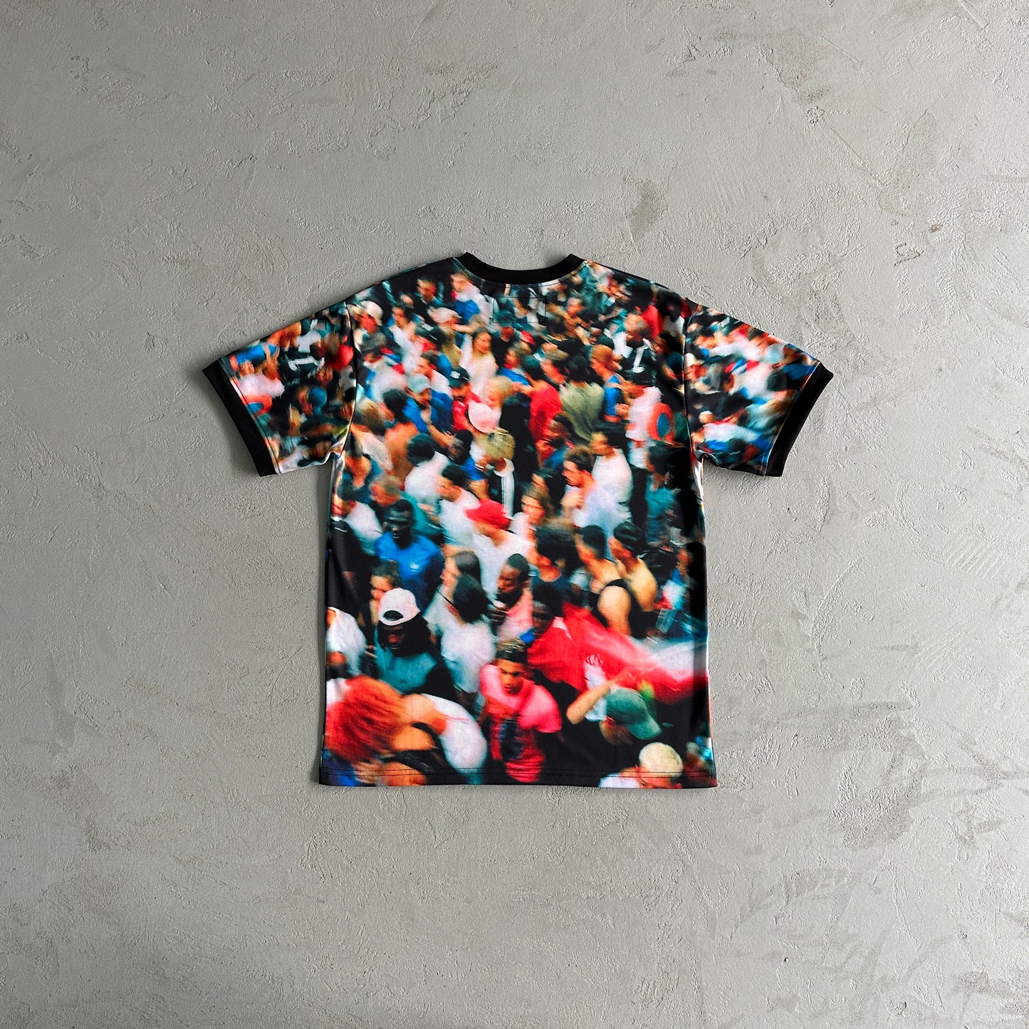 Corteiz World Cup Chaos Ribbed T-Shirt