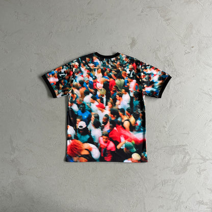 Corteiz World Cup Chaos Ribbed T-Shirt