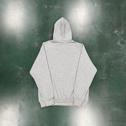 Corteiz HMP Embroidered Hoodie Grey