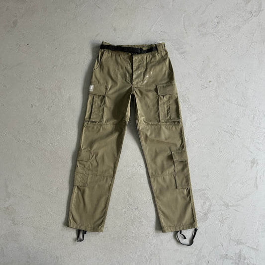 Corteiz Guerillaz Cargo Pants Tonal Khaki