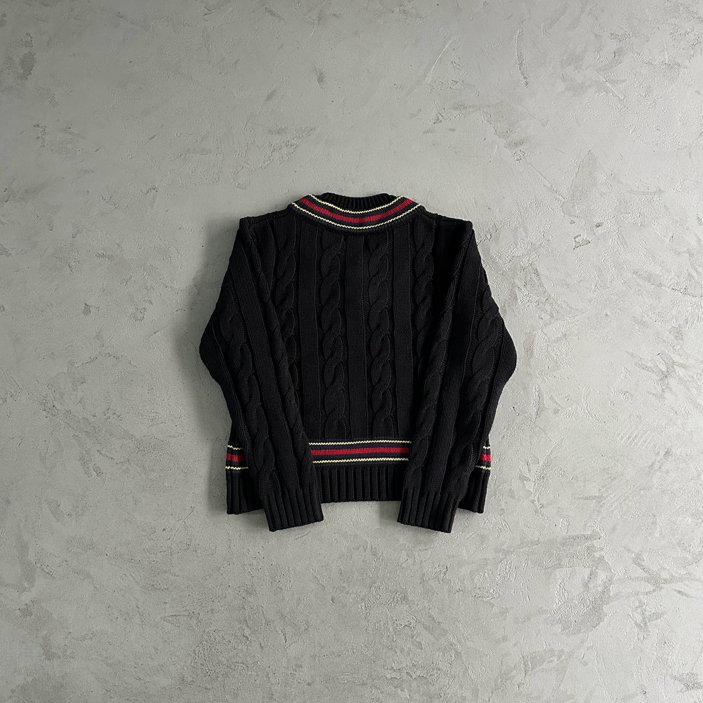 Corteiz v-neck sweater