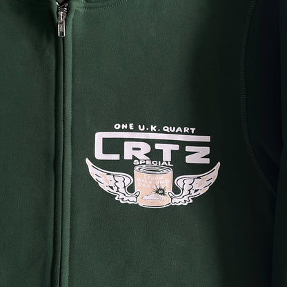 Corteiz Gasolina Tracksuit Royal Green