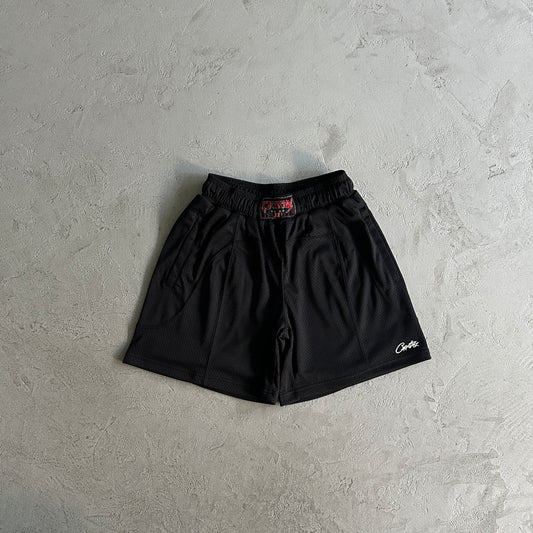 HMP MESH PANEL SHORT BLACK