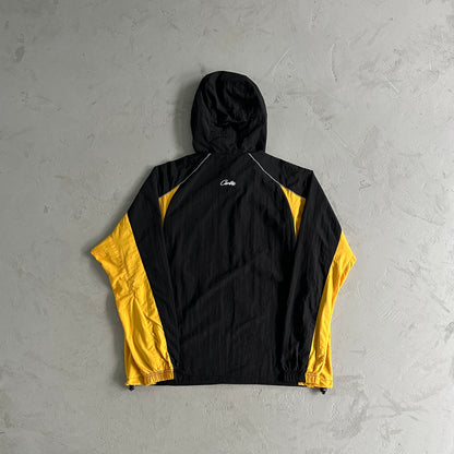 Corteiz Spring Jacket Black/Yellow