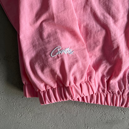 Corteiz Shuku shuku Jacket Pink