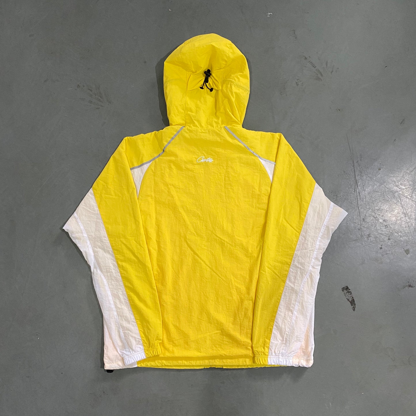 Corteiz Spring Jacket Yellow