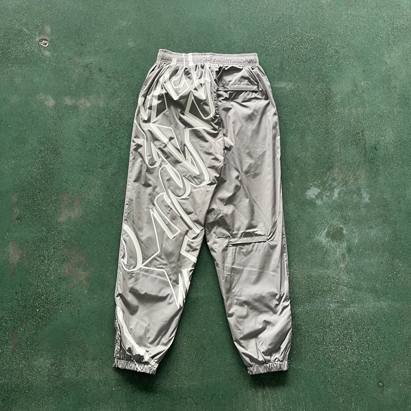 Corteiz Big Logo Joggers Grey