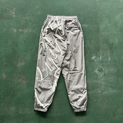 Corteiz Big Logo Joggers Grey