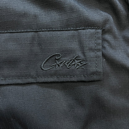 Corteiz Guerillaz Cargo Triple Black