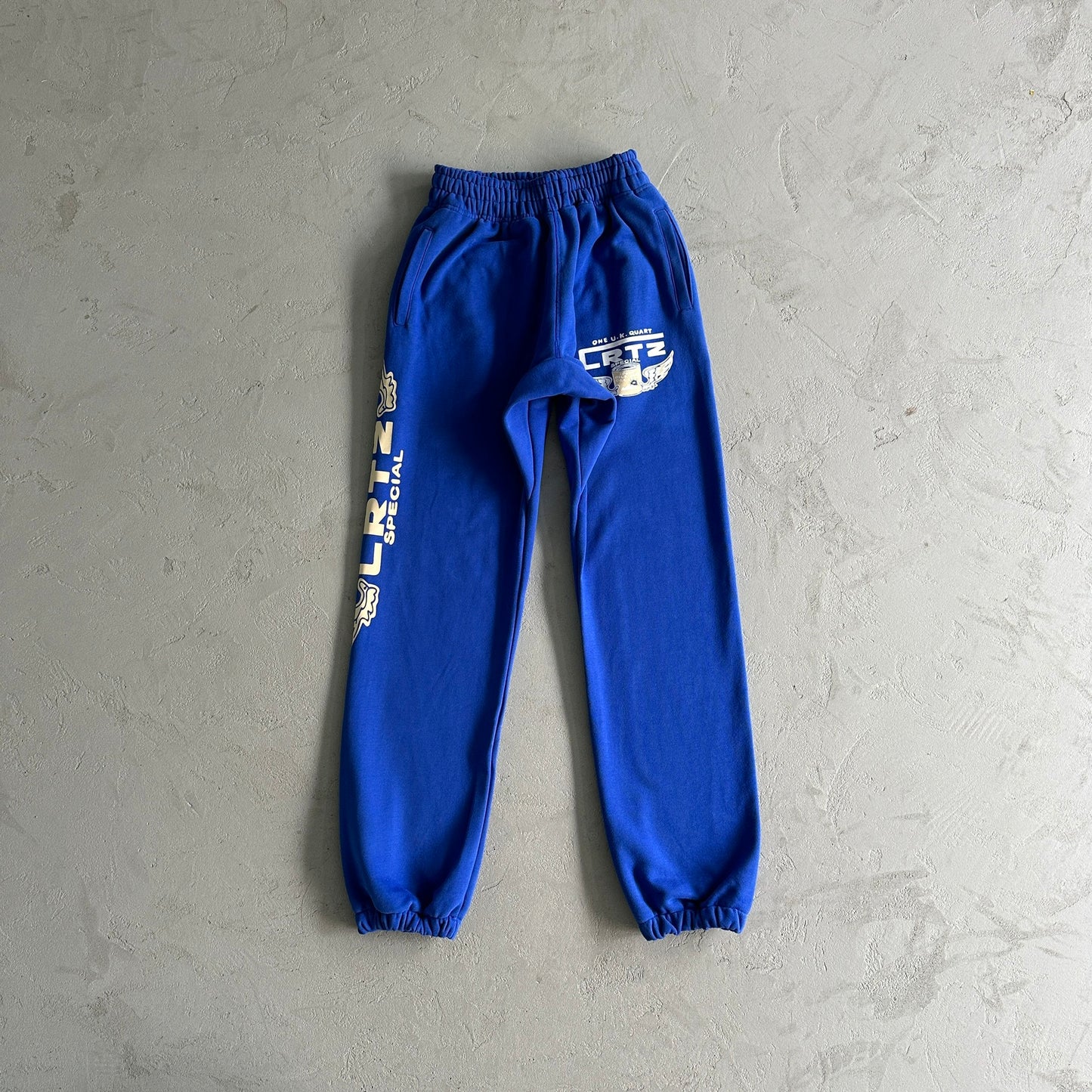 Corteiz Gasolina Tracksuit Royal Blue