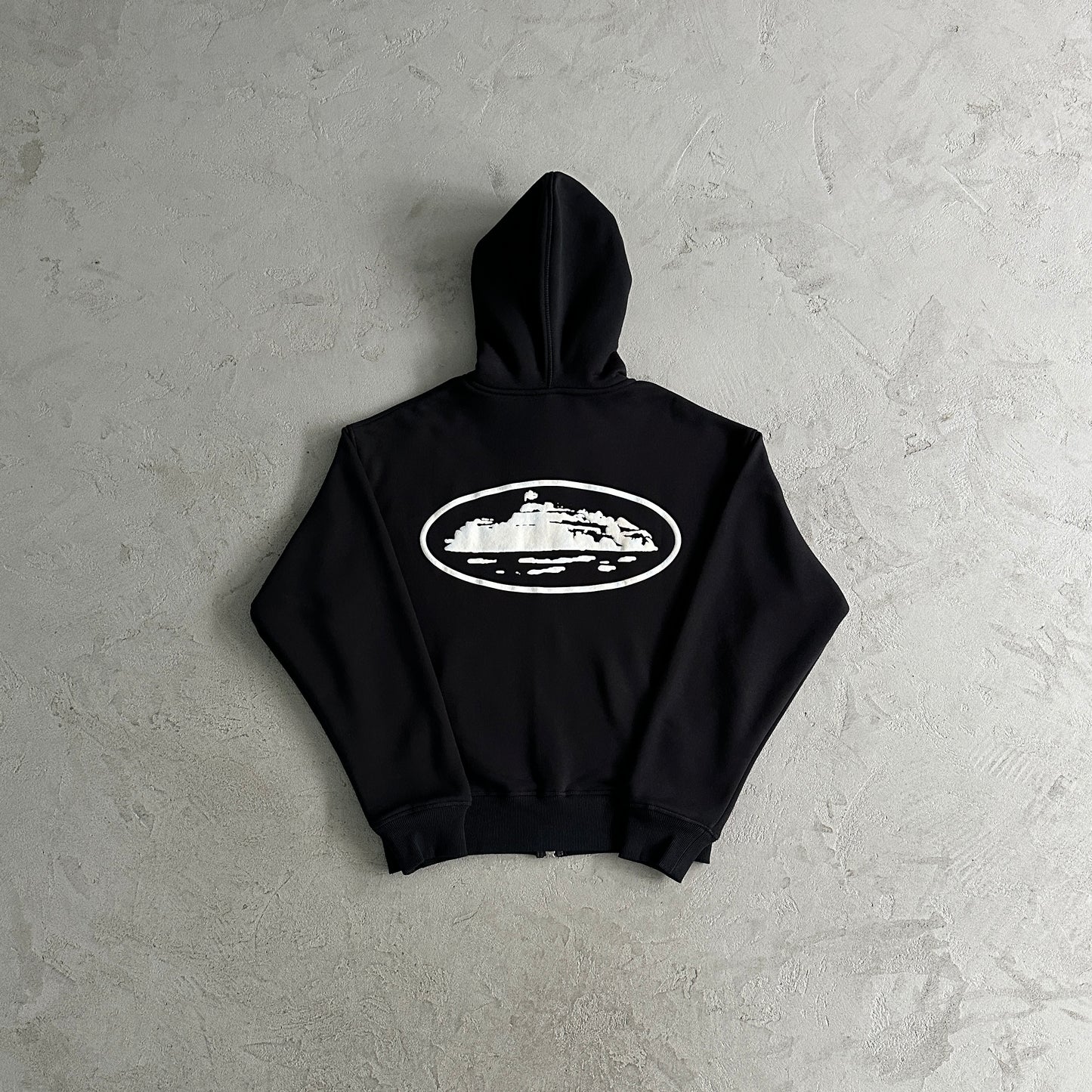 Corteiz Alcatraz Zip up  Hoodie