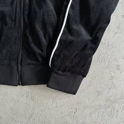 Corteiz VVS Velvet Tracksuit Black