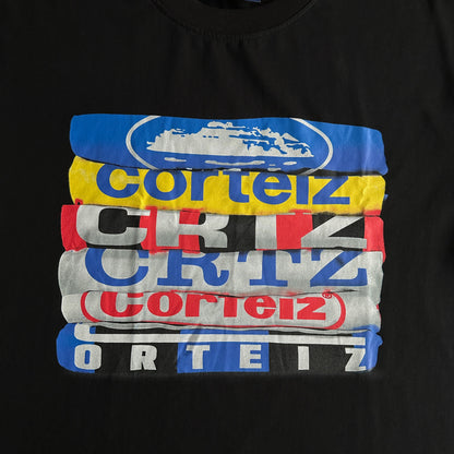 Corteiz T-Shirt Stack Black