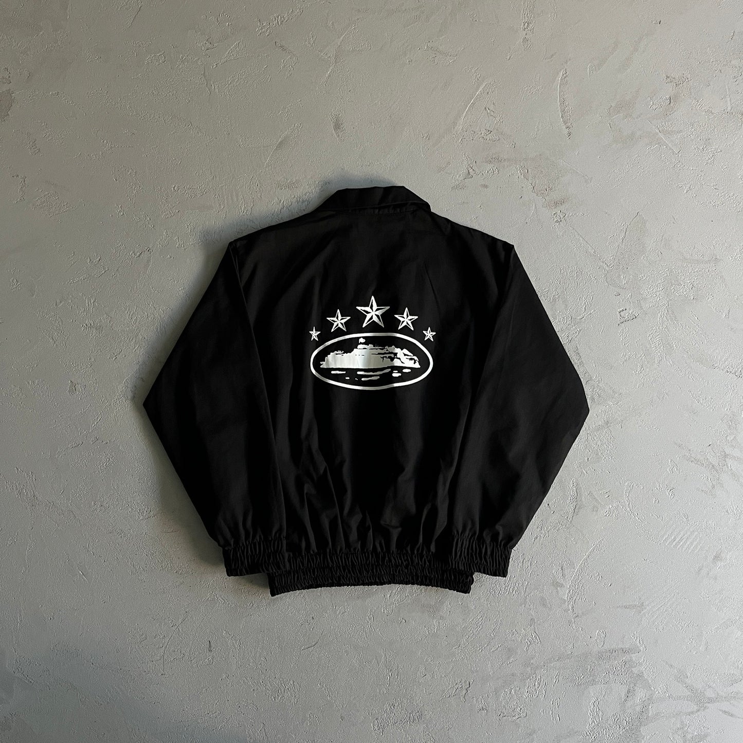 Corteiz Anniversary Black Jacket