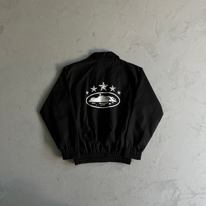 Corteiz Anniversary Black Jacket