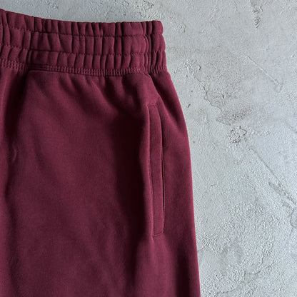 Corteiz Dropout Jogging Pants Maroon