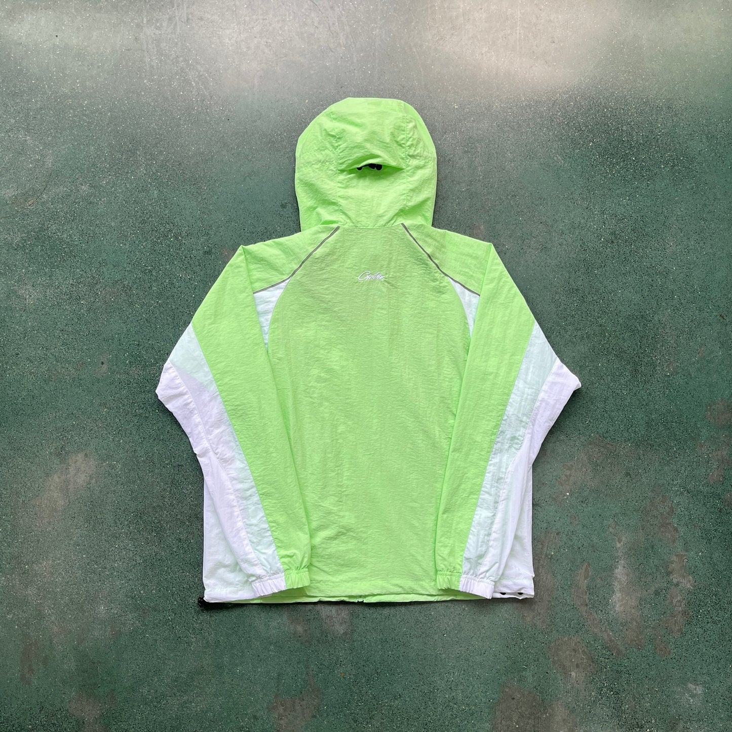 Corteiz Spring Jacket Green