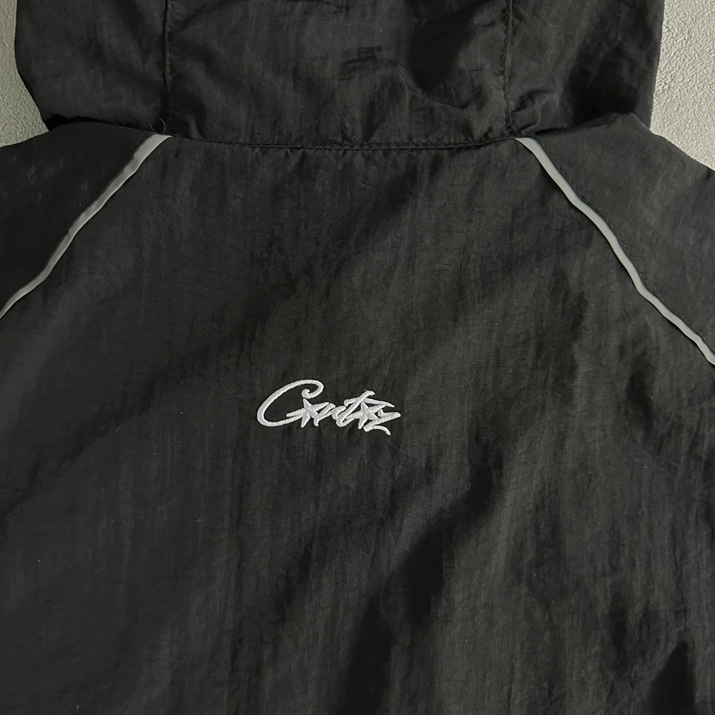 Corteiz Spring Jacket Black/Yellow