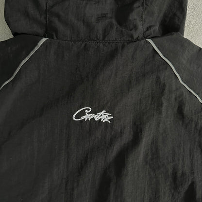 Corteiz Spring Jacket Black/Yellow