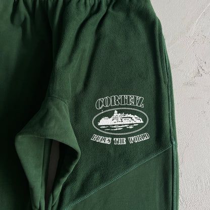 Corteiz Superior V2 Tracksuit Forrest Green