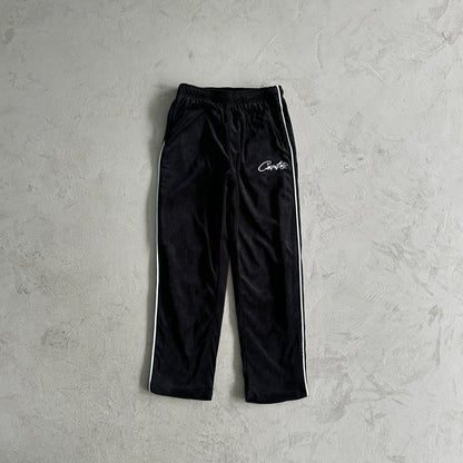 Corteiz VVS Velvet Sweatpants Black